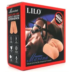 SuckMeToys Masturbateur réaliste Lilo Marina Vulve-Anus